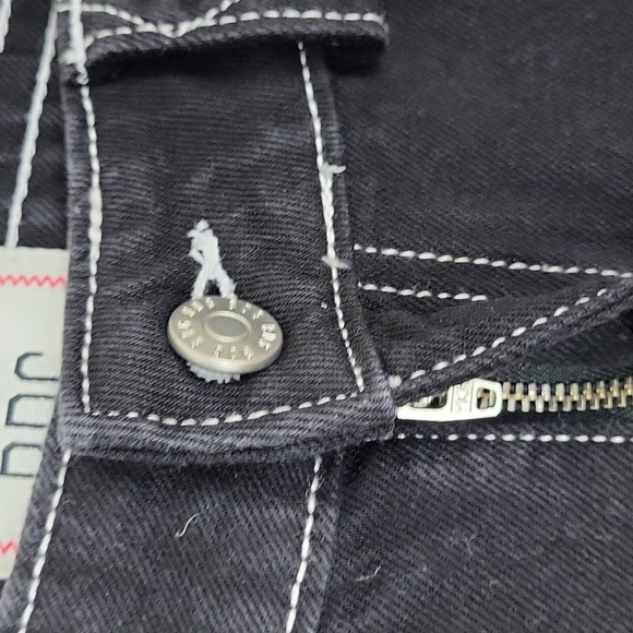 BDG Tapered Moto Jean - Picture 7 of 14